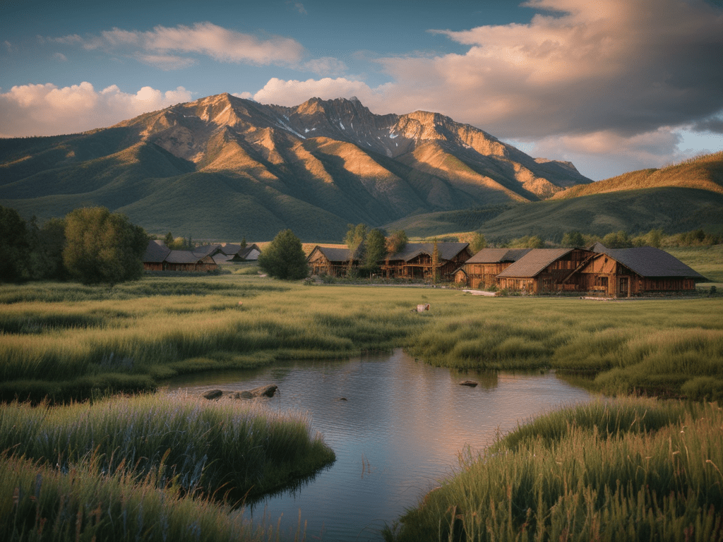 Unwind in Style: Experience Sage Lodge in Pray,&nbsp;Montana